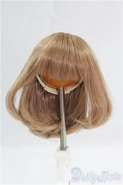 画像1: 5inch/ウィッグ　DOLLCE/インチ　BJD　MJD　ドール用 I-25-09-14-012-KD-ZI