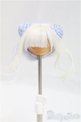 4.5-5inch/ウィッグ　MIMIEL様/インチ　BJD　MJD　ドール用 I-25-09-28-220-KD-ZI