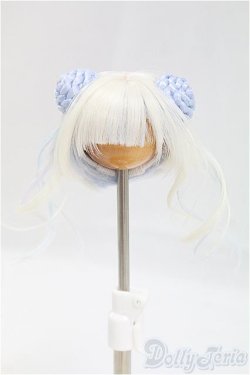 画像1: 4.5-5inch/ウィッグ　MIMIEL様/インチ　BJD　MJD　ドール用 I-25-09-28-220-KD-ZI