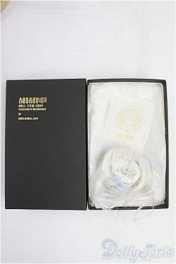 画像4: 4.5-5inch/ウィッグ　MIMIEL様/インチ　BJD　MJD　ドール用 I-25-09-28-220-KD-ZI