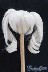 9inch/ウィッグ　MIMIEL様/インチ　BJD　MJD　ドール用 I-25-09-28-219-KD-ZI