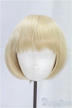 画像1: 8-9inch/ウィッグ　for my doll/インチ　BJD　MJD　ドール用 I-25-09-14-057-KD-ZI