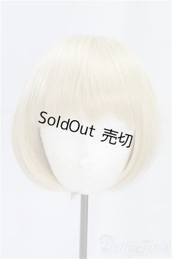 画像1: 8-9inch/ウィッグ　for my doll/インチ　BJD　MJD　ドール用 I-25-09-14-057-KD-ZI