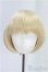 画像1: 8-9inch/ウィッグ　for my doll/インチ　BJD　MJD　ドール用 I-25-09-14-057-KD-ZI (1)