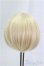 画像2: 8-9inch/ウィッグ　for my doll/インチ　BJD　MJD　ドール用 I-25-09-14-057-KD-ZI (2)