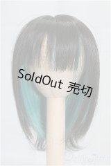 7-8inch/ウィッグ　MSDoll/インチ　BJD　MJD　ドール用 I-25-09-14-059-KD-ZI
