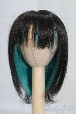 画像1: 7-8inch/ウィッグ　MSDoll/インチ　BJD　MJD　ドール用 I-25-09-14-059-KD-ZI