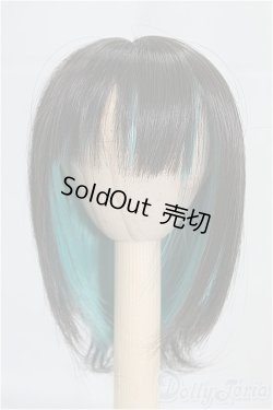 画像1: 7-8inch/ウィッグ MSDoll/インチ BJD MJD ドール用 I-25-09-14-059-KD-ZI