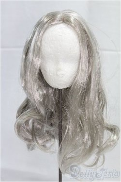 画像1: 9inch/ウィッグ　MsireDoll/インチ　BJD　MJD　ドール用 I-25-09-14-052-KD-ZI