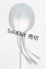 8-9inch/ウィッグ　Pigg Doll様/インチ　BJD　MJD　ドール用 I-25-09-14-054-KD-ZI