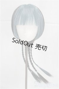 8-9inch/ウィッグ　Pigg Doll様/インチ　BJD　MJD　ドール用 I-25-09-14-054-KD-ZI