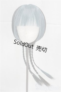 画像1: 8-9inch/ウィッグ Pigg Doll様/インチ BJD MJD ドール用 I-25-09-14-054-KD-ZI