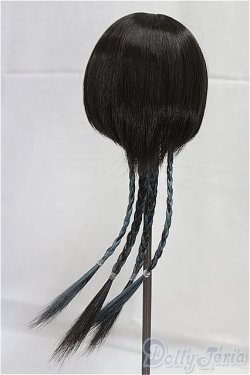画像2: 8-9inch/ウィッグ　Pigg Doll様/インチ　BJD　MJD　ドール用 I-25-09-14-054-KD-ZI