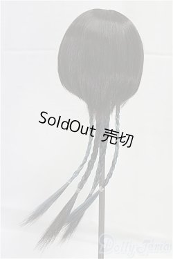 画像2: 8-9inch/ウィッグ Pigg Doll様/インチ BJD MJD ドール用 I-25-09-14-054-KD-ZI