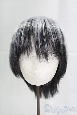 画像1: 8-9inch/ウィッグ　Pigg Doll様/インチ　BJD　MJD　ドール用 I-25-09-14-053-KD-ZI