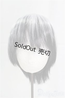 画像1: 8-9inch/ウィッグ Pigg Doll様/インチ BJD MJD ドール用 I-25-09-14-053-KD-ZI