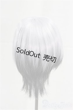 画像2: 8-9inch/ウィッグ Pigg Doll様/インチ BJD MJD ドール用 I-25-09-14-053-KD-ZI