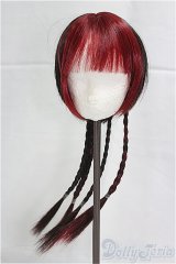 8-9inch/ウィッグ　Pigg Doll様/インチ　BJD　MJD　ドール用 I-25-09-14-055-KD-ZI