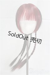 8-9inch/ウィッグ　Pigg Doll様/インチ　BJD　MJD　ドール用 I-25-09-14-055-KD-ZI