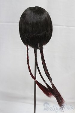 画像2: 8-9inch/ウィッグ　Pigg Doll様/インチ　BJD　MJD　ドール用 I-25-09-14-055-KD-ZI