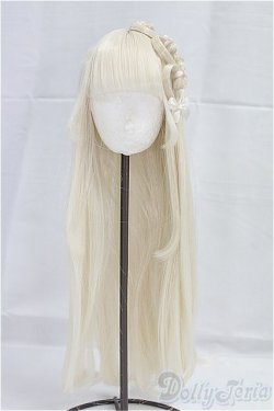 画像1: 8-9inch/ウィッグ　ハートアレンジ/インチ　BJD　MJD　ドール用 I-25-09-14-045-KD-ZI