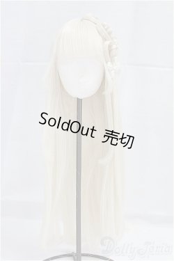 画像1: 8-9inch/ウィッグ　ハートアレンジ/インチ　BJD　MJD　ドール用 I-25-09-14-045-KD-ZI