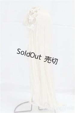 画像3: 8-9inch/ウィッグ　ハートアレンジ/インチ　BJD　MJD　ドール用 I-25-09-14-045-KD-ZI