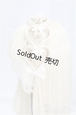 画像4: 8-9inch/ウィッグ　ハートアレンジ/インチ　BJD　MJD　ドール用 I-25-09-14-045-KD-ZI