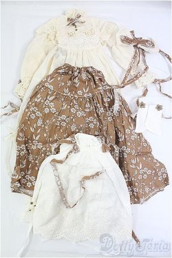 画像1: SD/OF:ドレス※/1/3　60ｃｍ　BJD　MJD　衣装　ドール用 I-25-09-07-234-KD-ZI