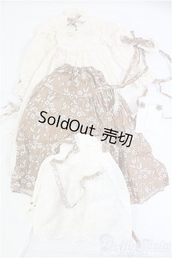 画像1: SD/OF:ドレス※/1/3　60ｃｍ　BJD　MJD　衣装　ドール用 I-25-09-07-234-KD-ZI