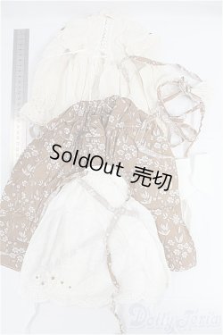 画像2: SD/OF:ドレス※/1/3　60ｃｍ　BJD　MJD　衣装　ドール用 I-25-09-07-234-KD-ZI