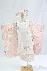 SDM＆MSD/OF:衣装セット　着物ドレス/1/4　40ｃｍ　BJD　MJD　衣装　ドール用 I-25-09-07-237-KD-ZI