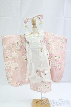 画像1: SDM＆MSD/OF:衣装セット　着物ドレス/1/4　40ｃｍ　BJD　MJD　衣装　ドール用 I-25-09-07-237-KD-ZI