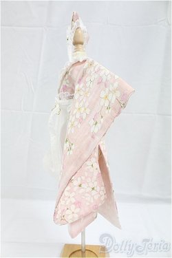 画像2: SDM＆MSD/OF:衣装セット　着物ドレス/1/4　40ｃｍ　BJD　MJD　衣装　ドール用 I-25-09-07-237-KD-ZI
