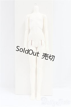 画像1: SD13GIRL/ボディ(二重肘関節/ホワイト肌)/BJD　球体関節人形 I-25-09-07-201-KD-ZI