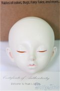 Peak’s Woods/FOC Sleepy Mimi Crow Head: White Skin/BJD　球体関節人形 I-25-09-07-205-KD-ZI