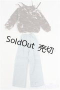40cmサイズドール/OF:衣装　パンツ/0 I-25-09-07-224-KD-ZI