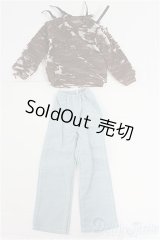 40cmサイズドール/OF:衣装　パンツ/0 I-25-09-07-224-KD-ZI