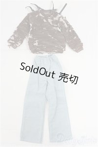 40cmサイズドール/OF:衣装　パンツ/0 I-25-09-07-224-KD-ZI