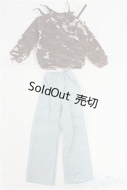 画像1: 40cmサイズドール/OF:衣装　パンツ/0 I-25-09-07-224-KD-ZI