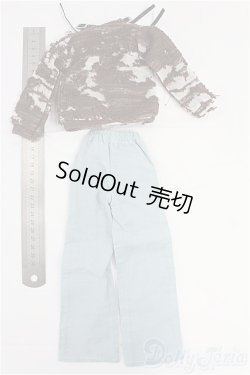 画像2: 40cmサイズドール/OF:衣装　パンツ/0 I-25-09-07-224-KD-ZI