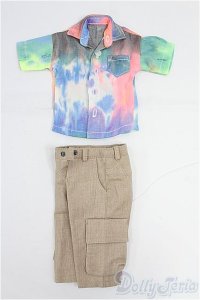 40cmサイズドール/OF:衣装上下/0 I-25-09-07-225-KD-ZI