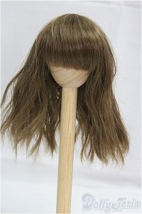 6-7inch/ウィッグ/インチ　BJD　MJD　ドール用 I-25-09-14-138-KD-ZI