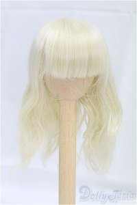 6-7inch/ウィッグ/インチ　BJD　MJD　ドール用 I-25-09-14-139-KD-ZI