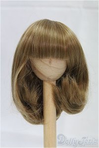 7-8inch/ウィッグ/インチ　BJD　MJD　ドール用 I-25-09-14-144-KD-ZI