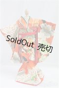 SDM＆MSD/OF:着物セット　ほっぺこ堂製/1/4　40ｃｍ　BJD　MJD　衣装　ドール用 I-25-09-21-066-KD-ZI
