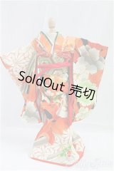 SDM＆MSD/OF:着物セット　ほっぺこ堂製/1/4　40ｃｍ　BJD　MJD　衣装　ドール用 I-25-09-21-066-KD-ZI