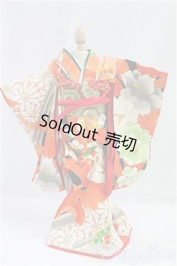 画像1: SDM＆MSD/OF:着物セット　ほっぺこ堂製/1/4　40ｃｍ　BJD　MJD　衣装　ドール用 I-25-09-21-066-KD-ZI