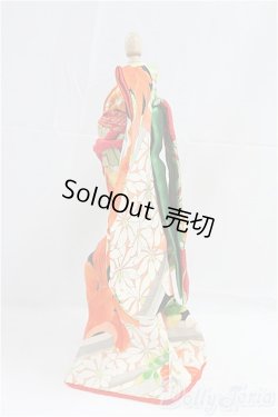 画像2: SDM＆MSD/OF:着物セット　ほっぺこ堂製/1/4　40ｃｍ　BJD　MJD　衣装　ドール用 I-25-09-21-066-KD-ZI