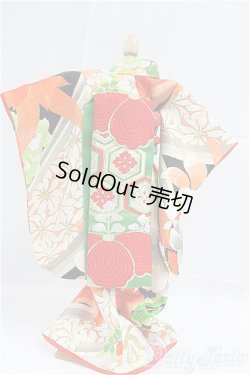 画像3: SDM＆MSD/OF:着物セット　ほっぺこ堂製/1/4　40ｃｍ　BJD　MJD　衣装　ドール用 I-25-09-21-066-KD-ZI